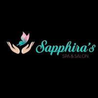 Sapphiras Spa and Salon Logo