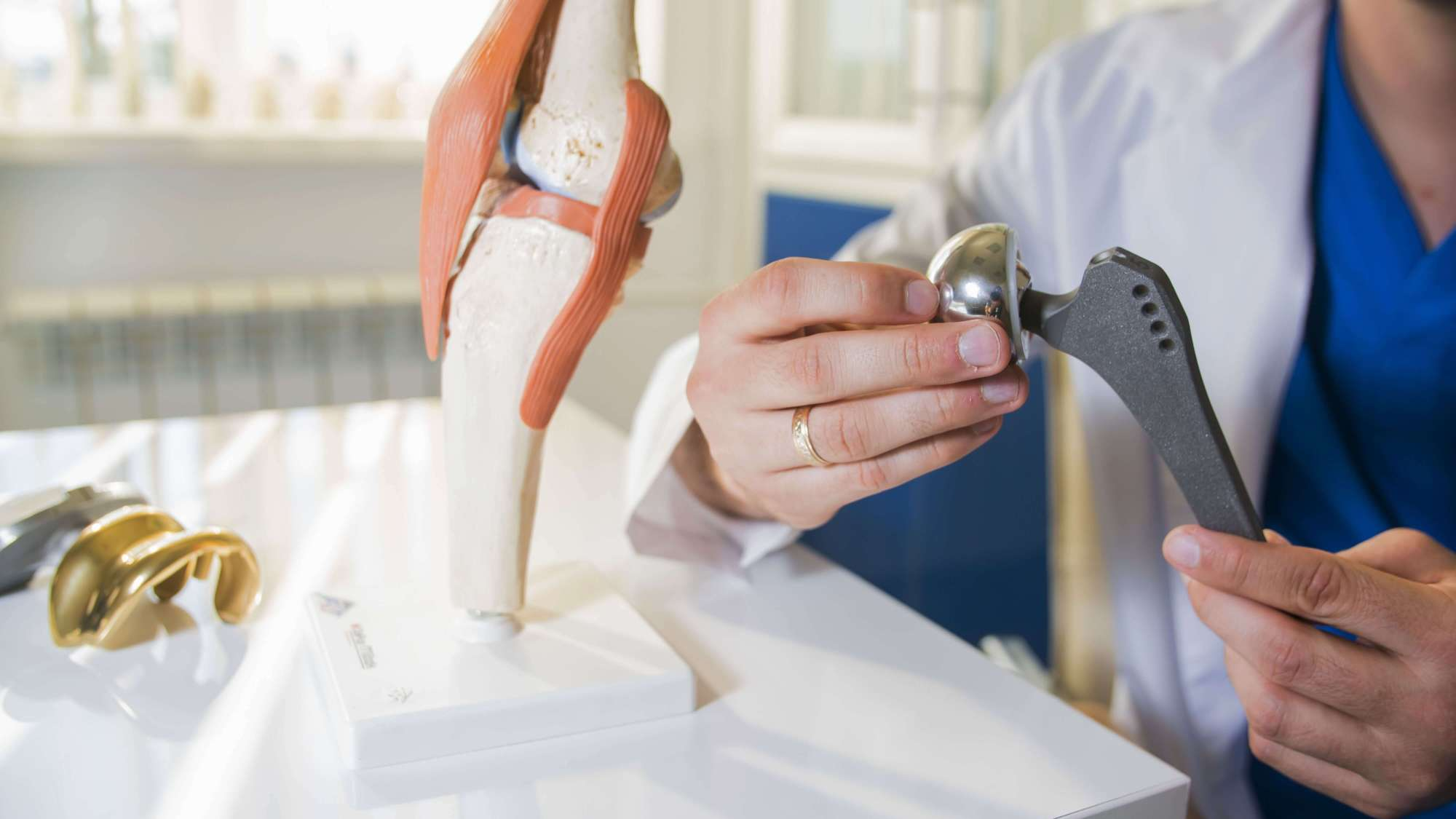 Orthopedic Implants Market to Envisage 5.10% CAGR Over the F'