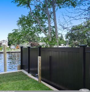 Wood Fencing'