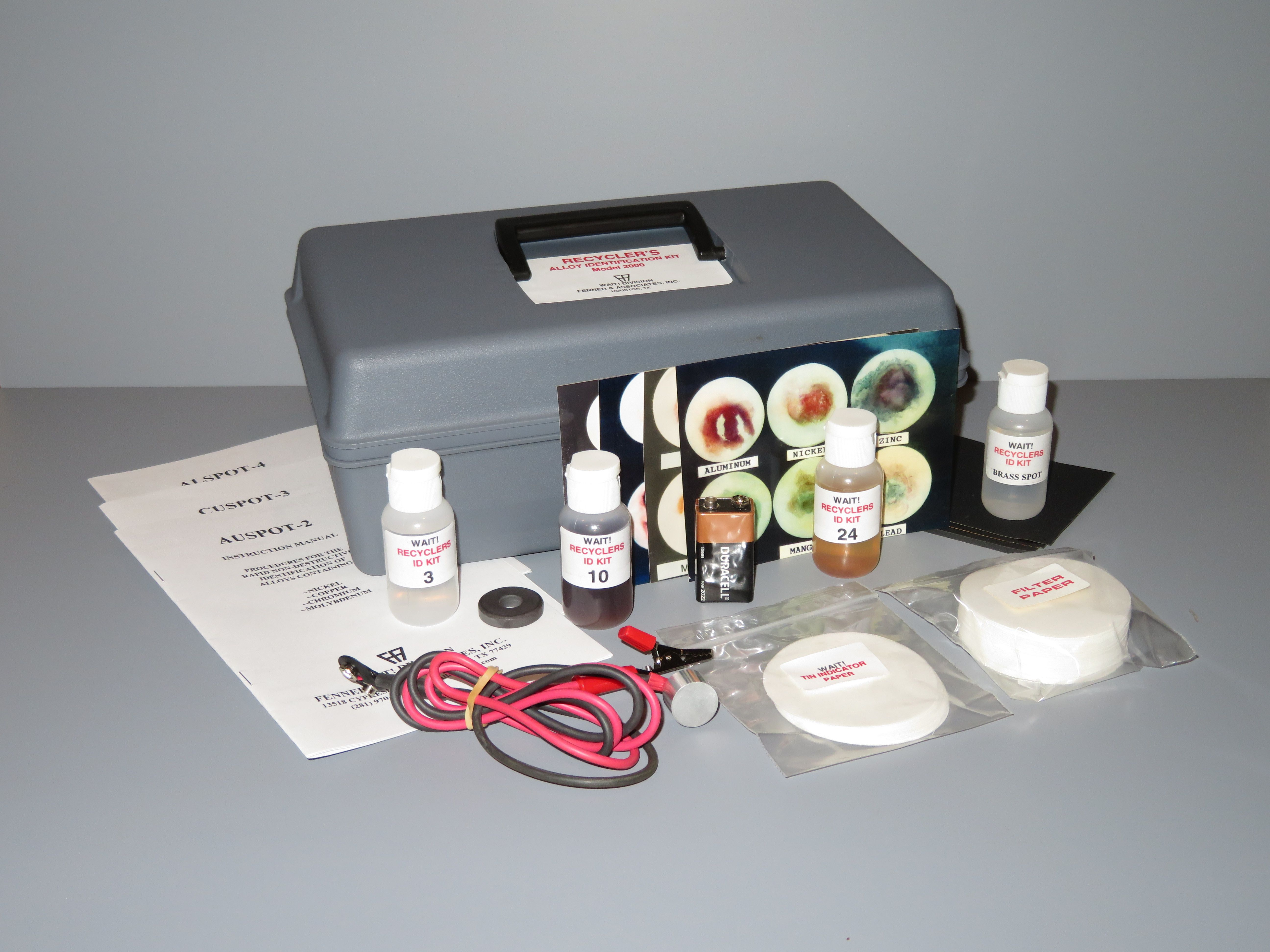 Metal Identification Kits'