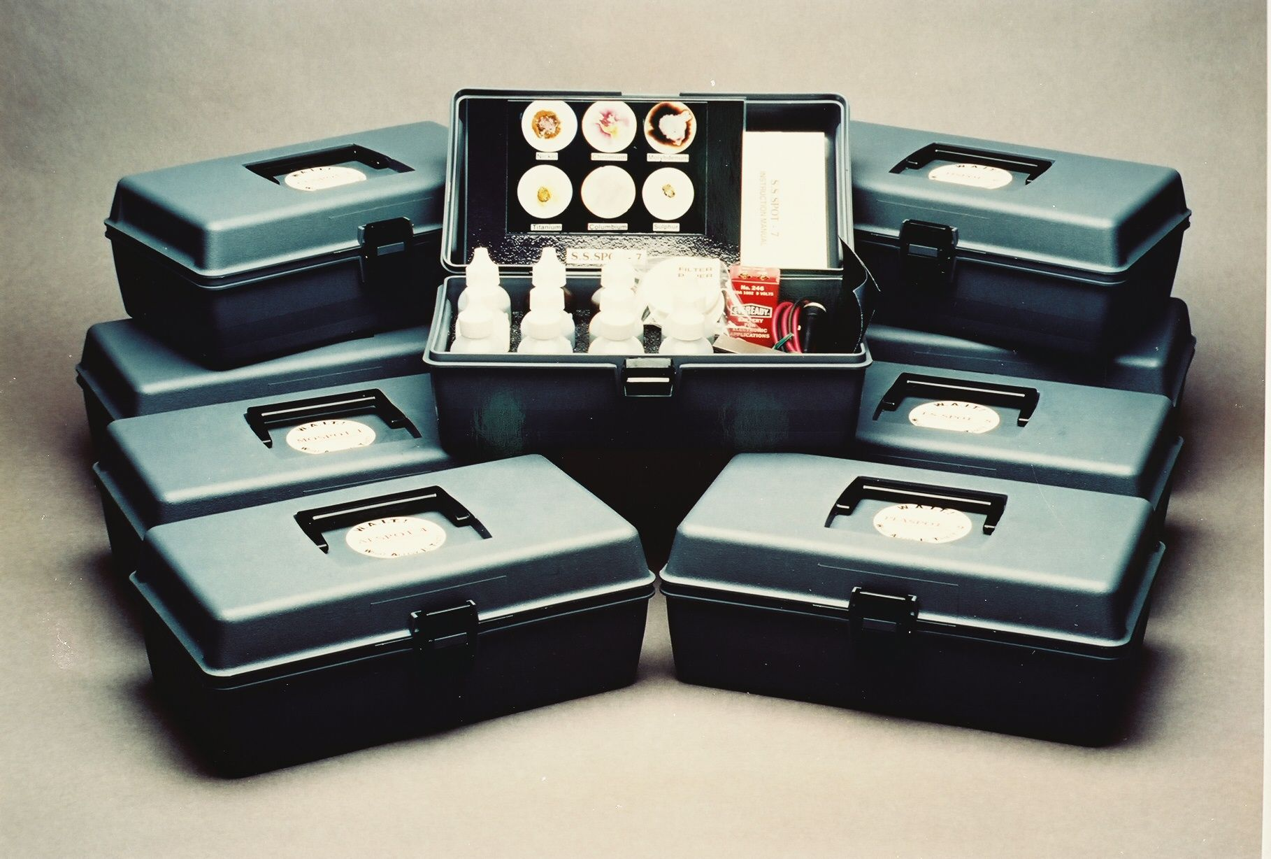 Stainless Steel Testing Kits'