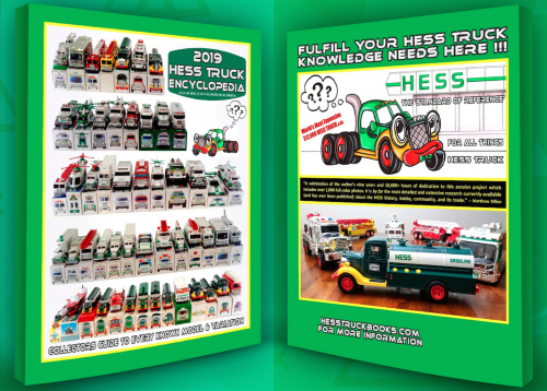 2019 Hess Truck Encyclopedia Collectors Guide'