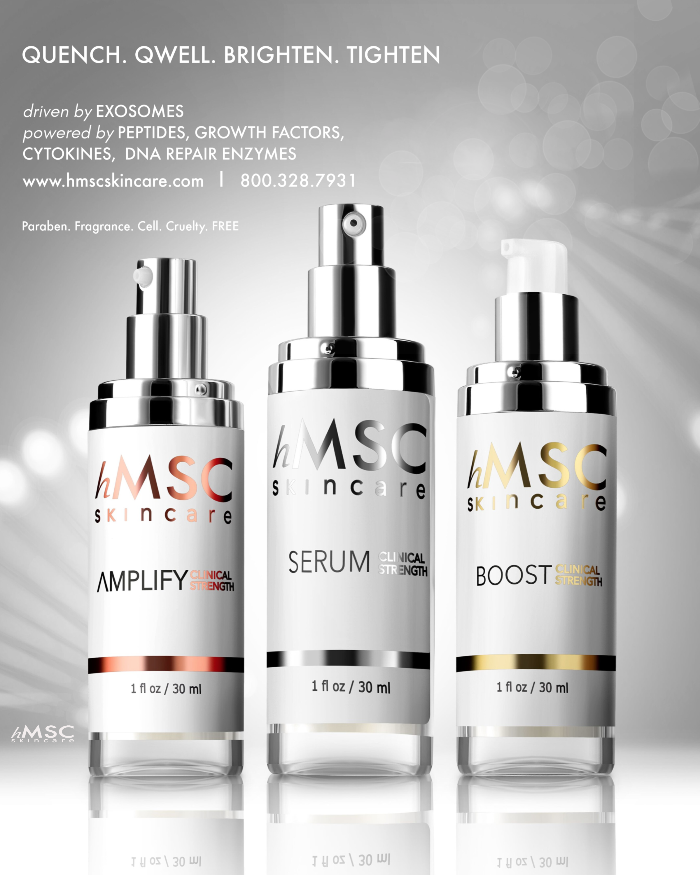 hMSC skincare
