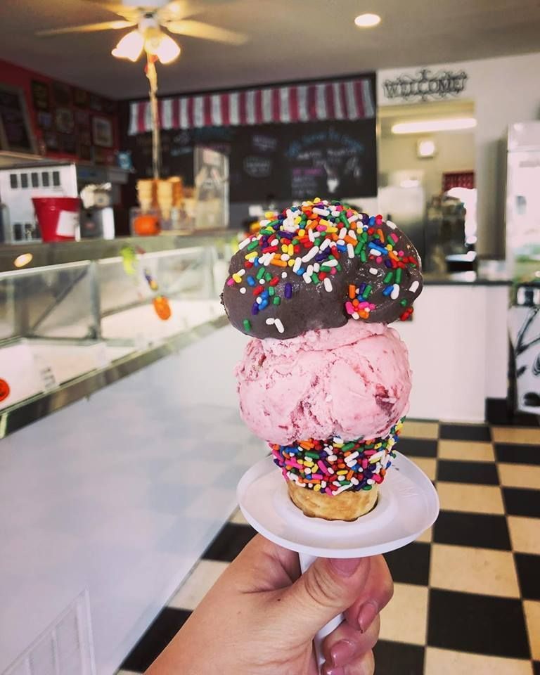 Homemade Ice Cream'