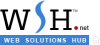 Logo for Web Solutions Hub'