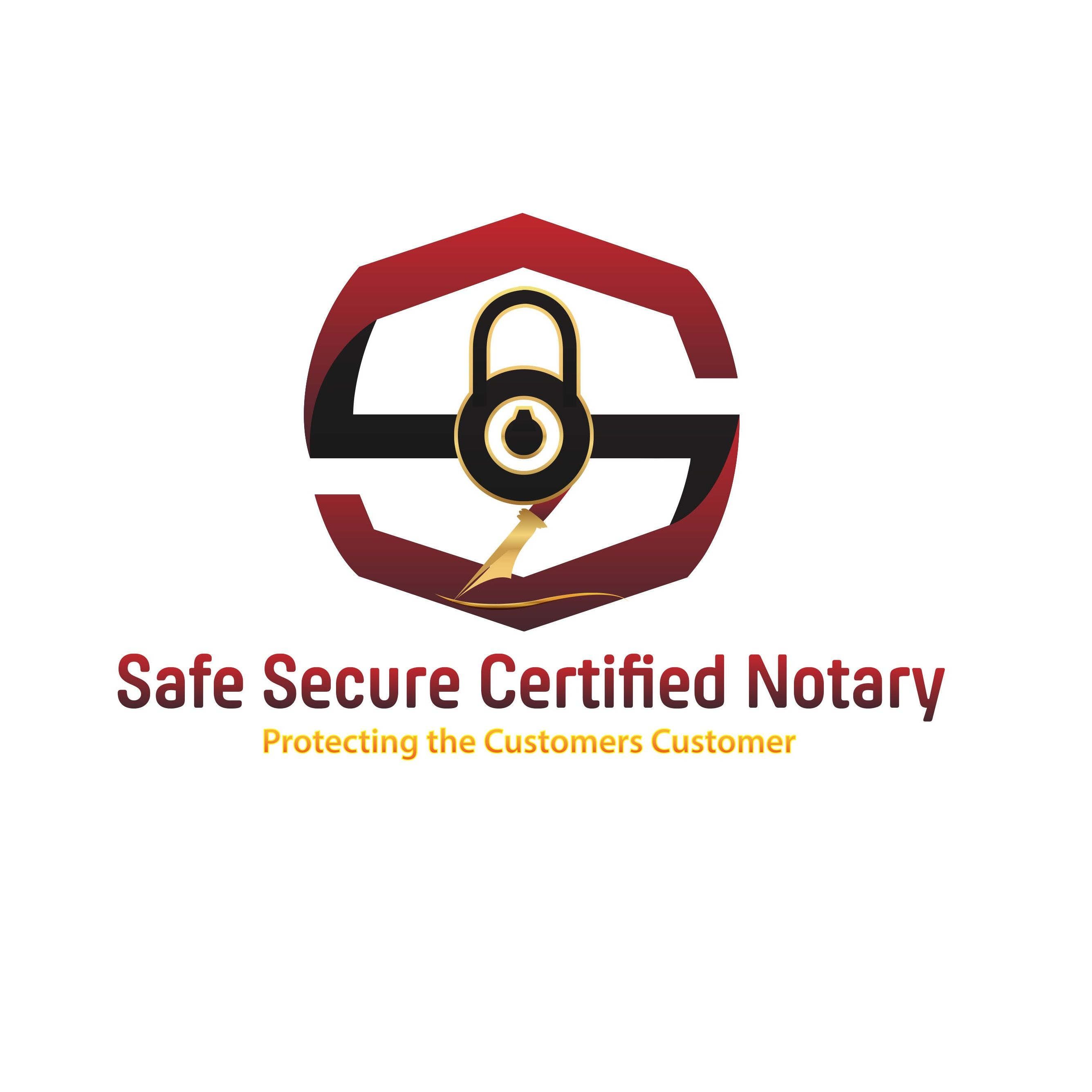 Company Logo For Safe Secure Certified Notary'