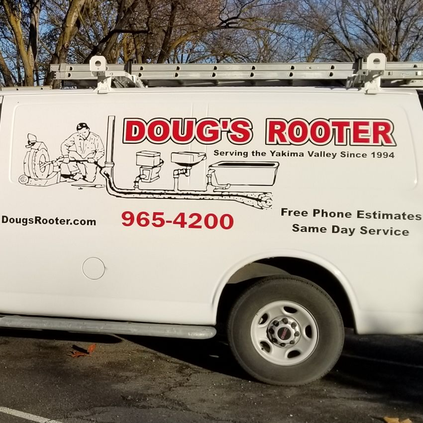 Company Logo For Doug&amp;rsquo;s Rooter Service'