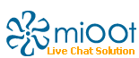 Company Logo For Mioot Live Chat Software'