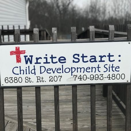 Write Start Child Development Site LLC Logo