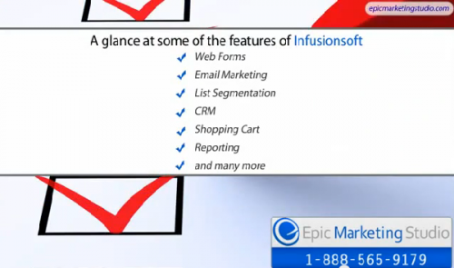 Features of Infusionsoft Review'