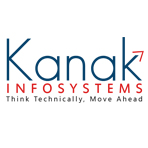 Kanak Infosystems LLP. Logo