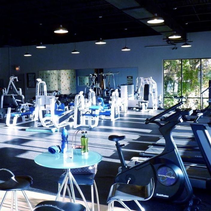 Fitness Center'