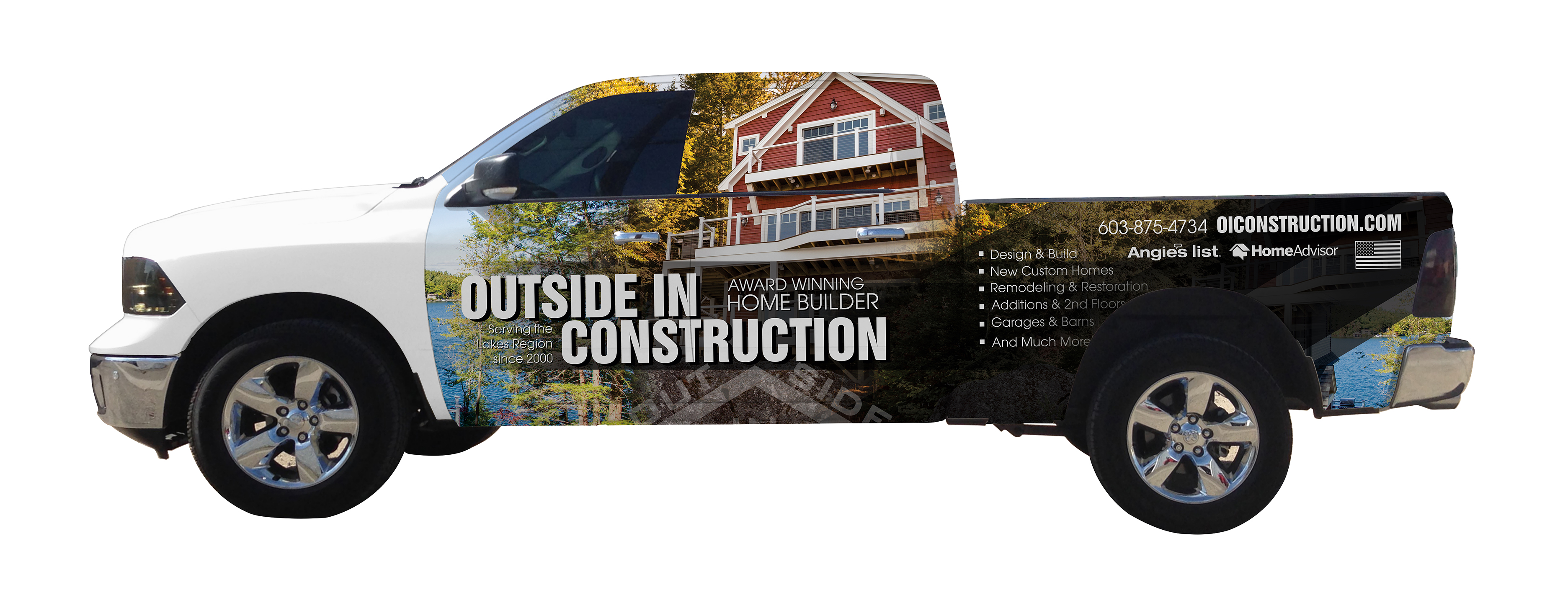 New Graphic Design Body Wrap'