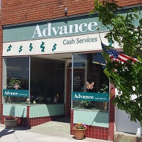 Advance Cash Services Logo
