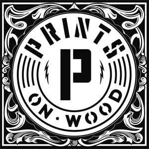 Prints on Wood'