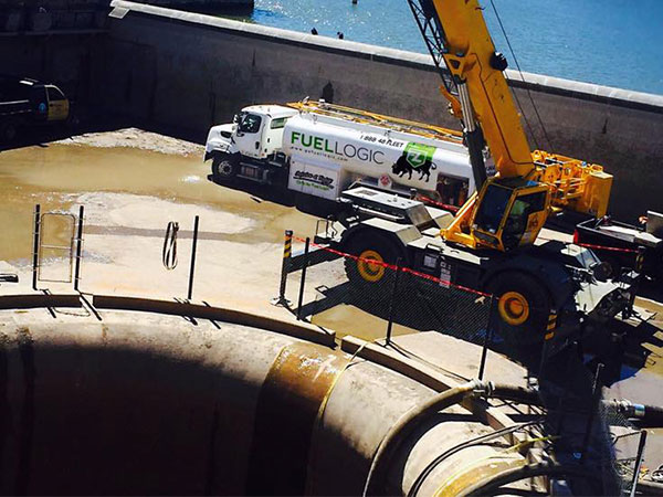 Diesel Fuel Delivery'