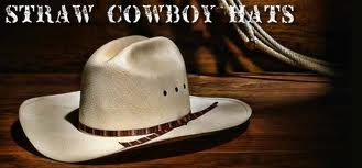 Staw Cowboy Hat