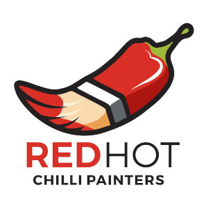 Company Logo For Red Hot Chilli Painters'