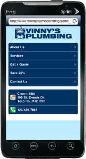 Exploit the increasing demand for Mobile Website for 2013