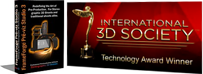 International 3D Society Technology Award Winner'