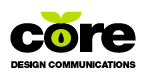 Logo for Core Design Communications Ltd'