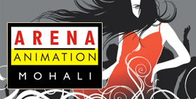 Logo for Arena Animation Academy'