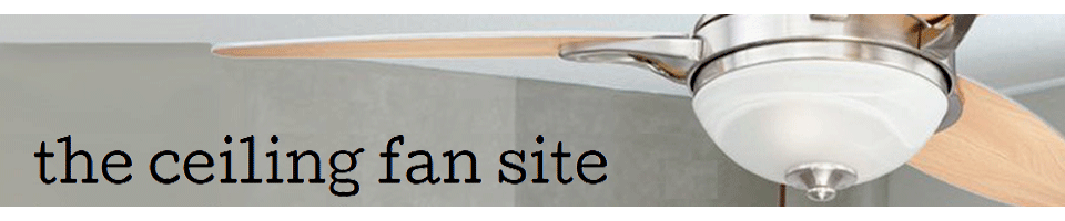 The Ceiling Fan Site