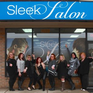 Sleek Salon Logo