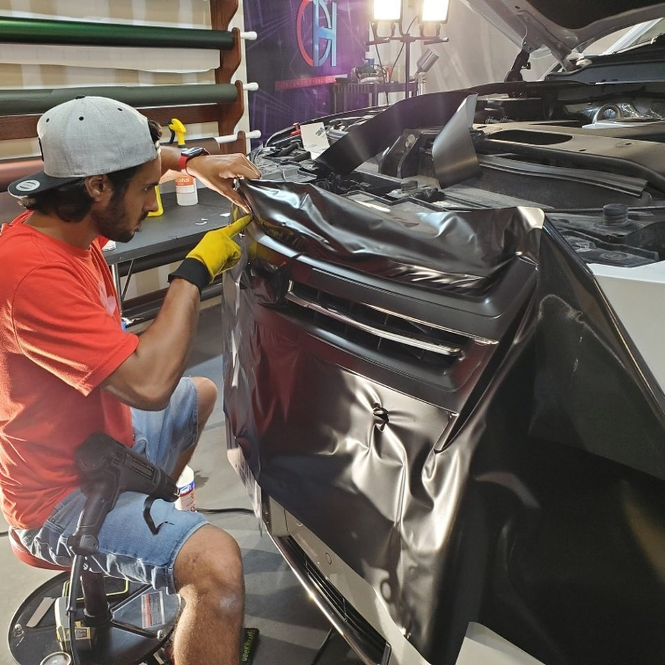 Commercial Fleet Wrap Orlando'