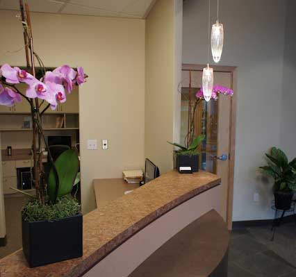Redmond Way Dentistry Office'