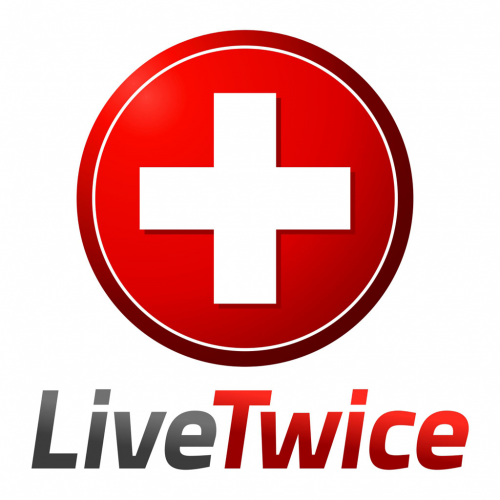 Company Logo For LiveTwice'