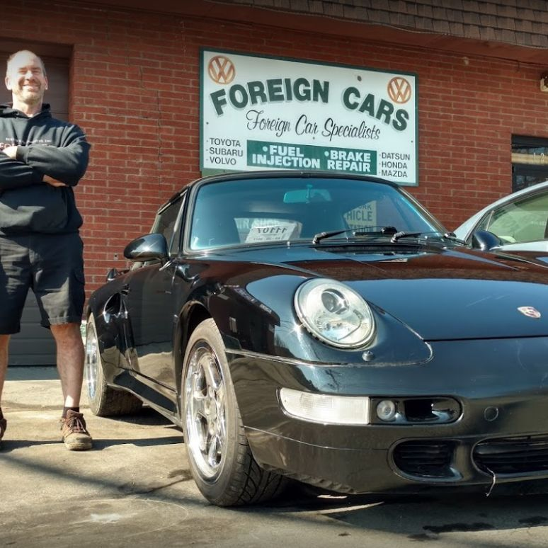 Company Logo For Foreign Car Specialists'