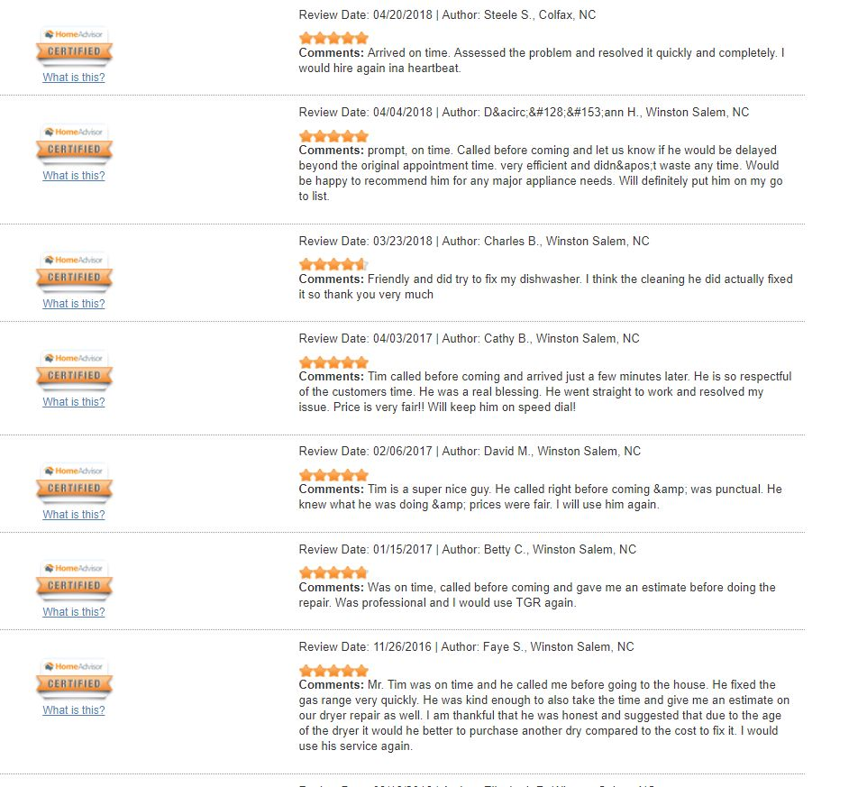 Washer And Dryer Repair'