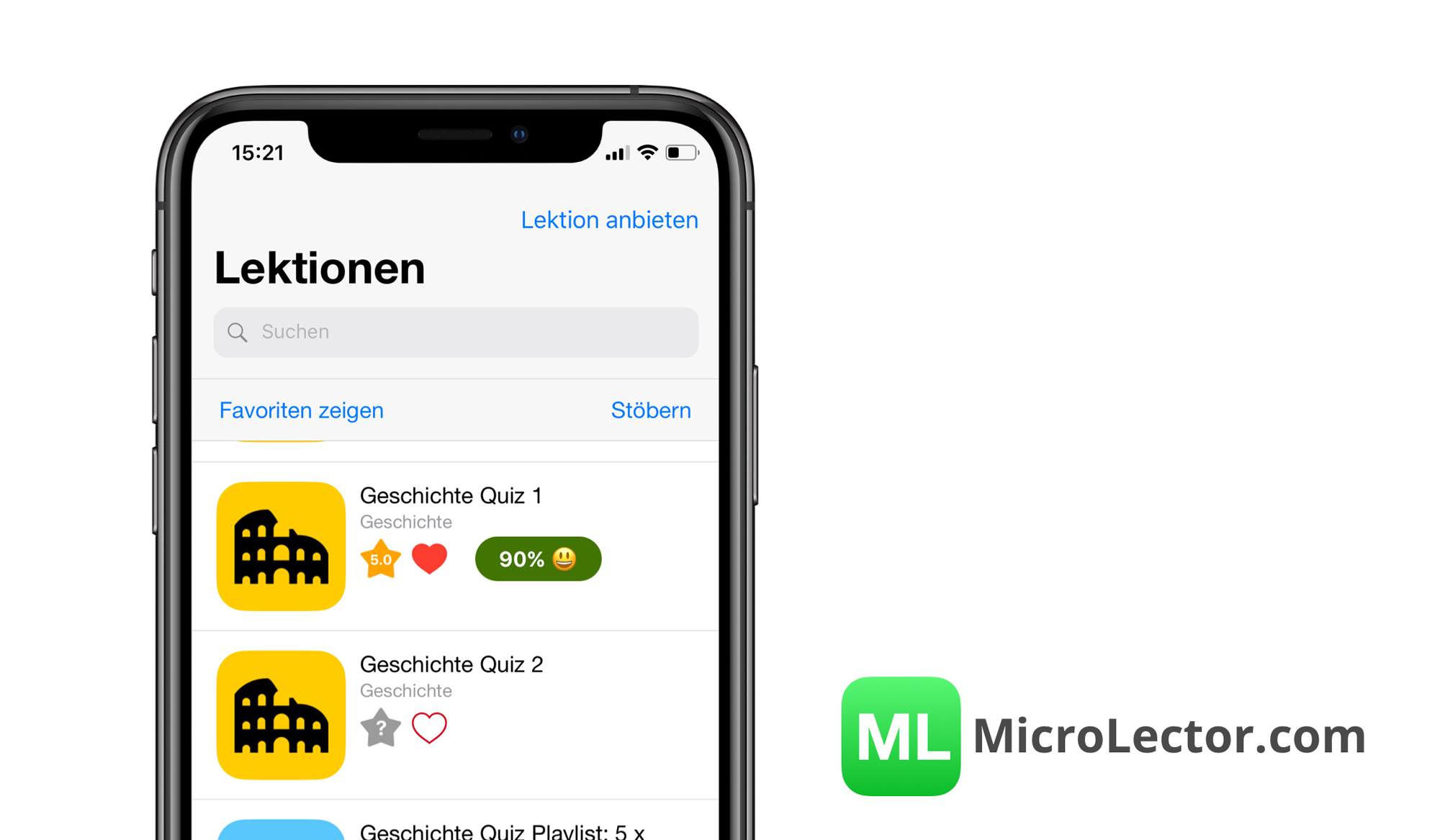 MicroLector microlearning