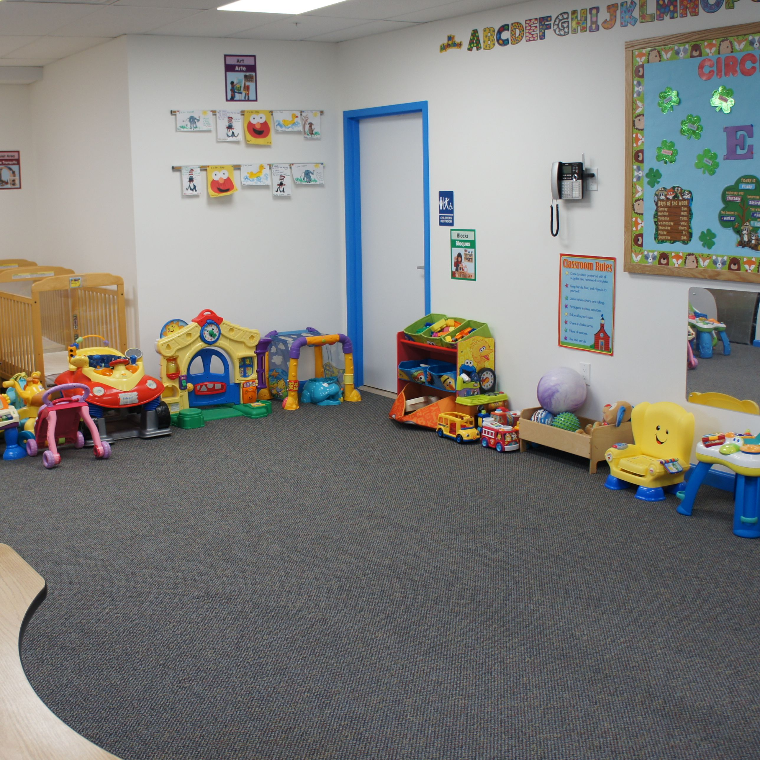 Toddler Care'