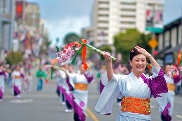 2013 Northern California Cherry Blossom Festival'