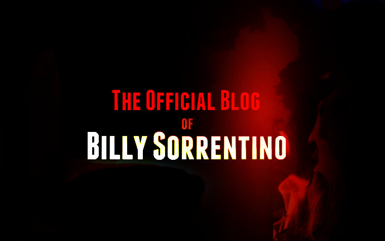 The Official Blog of Billy Sorrentino'