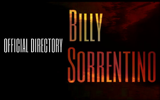 The Official Directory of Billy Sorrentino'