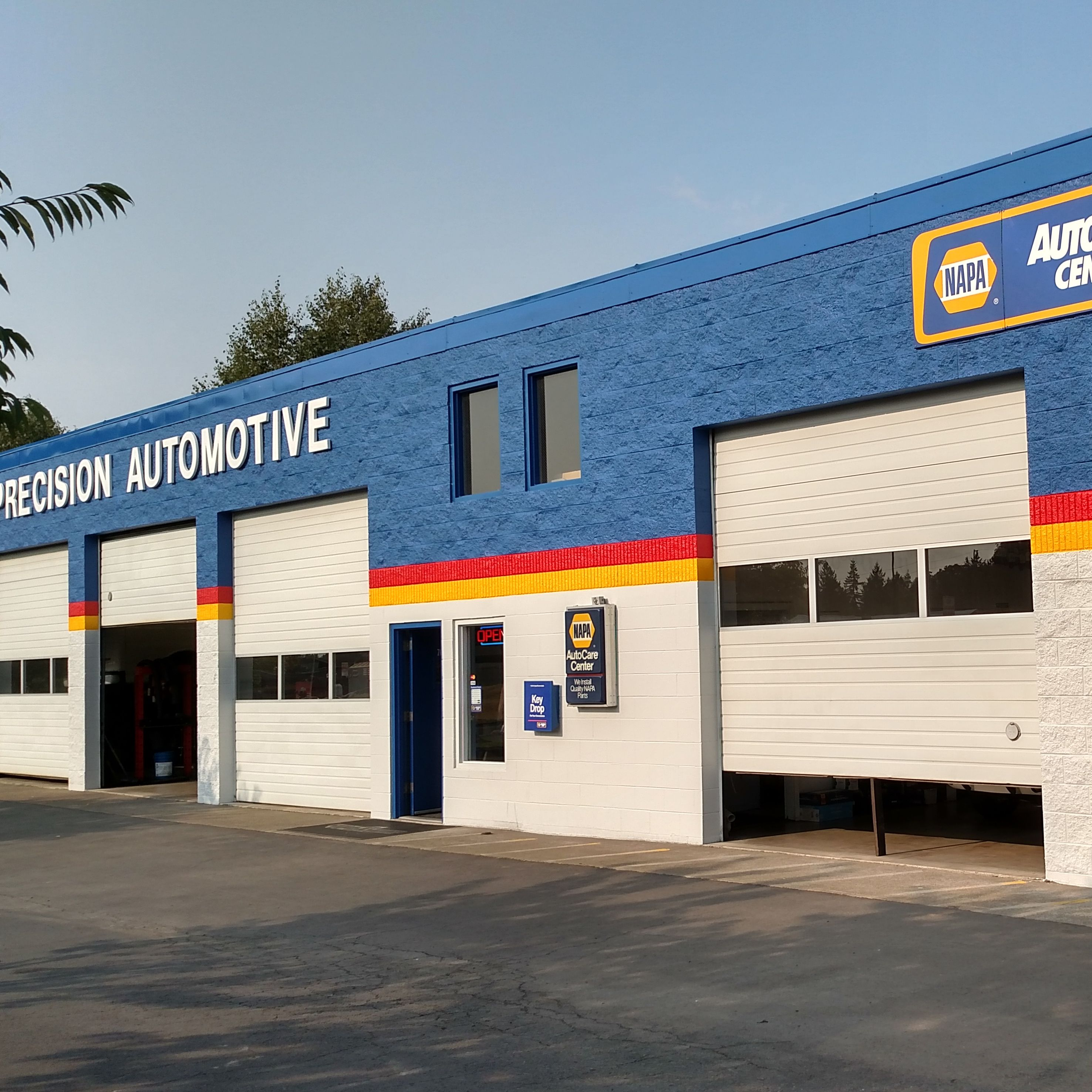Company Logo For Precision Automotive Inc'