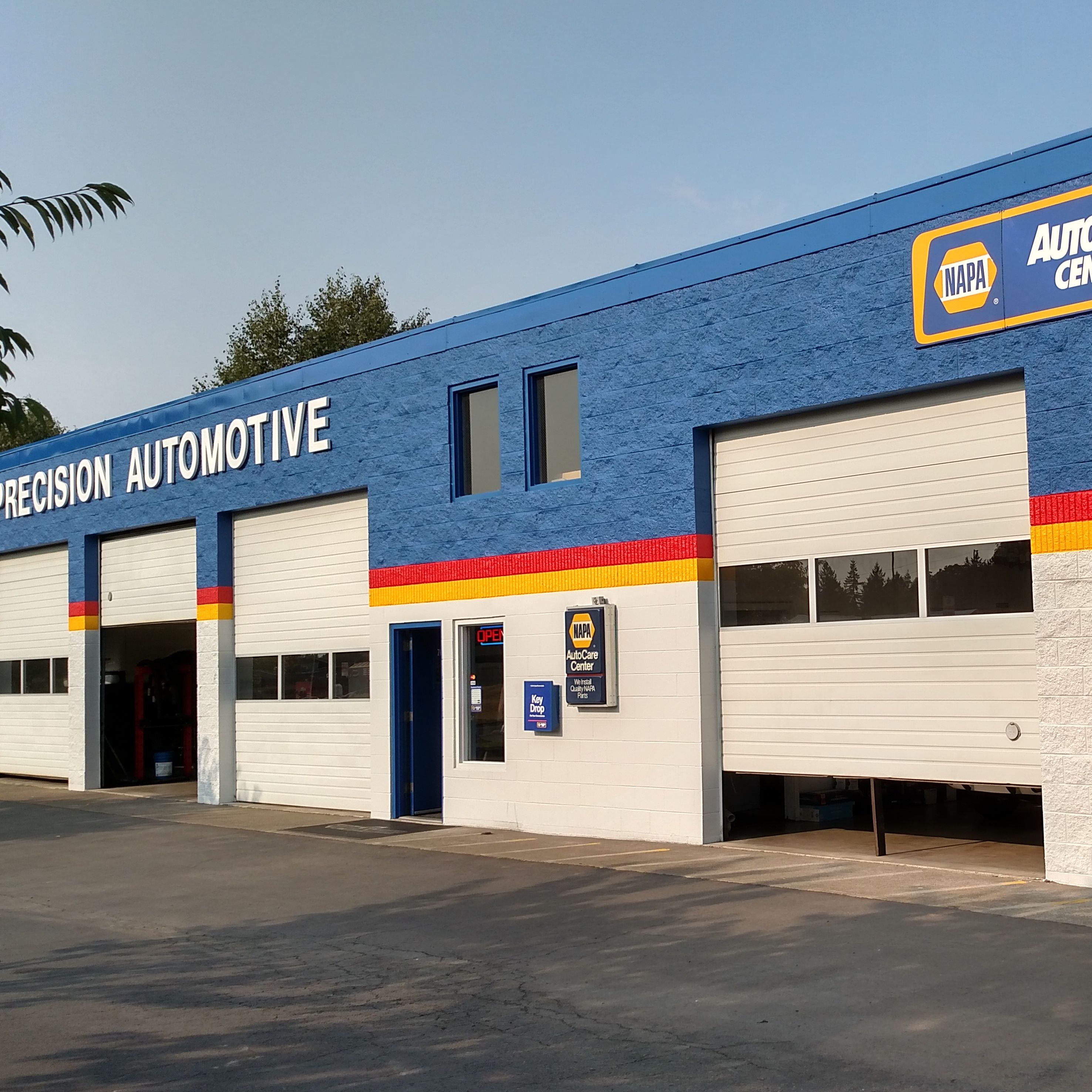 Precision Automotive Inc Logo