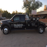 Pauls Towing Logo
