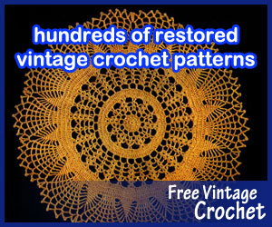 Free Vintage Crochet
