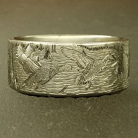 Company Logo For Duck Band Wedding Ring'