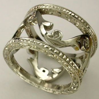 Artistic Wedding Bands'