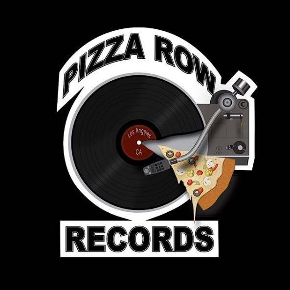 Company Logo For Pizza Row Records'