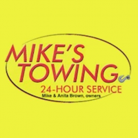 Mikes Towing Logo