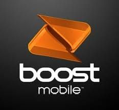 Boost Mobile by Mobile One Wireless Logo