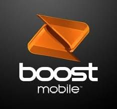 Company Logo For Boost Mobile by Mobile One Wireless'