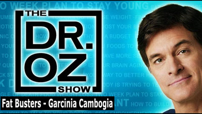 Dr Oz Garcinia Cambogia Select'