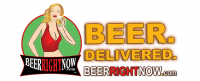 Beer Delivery NYC by BeerRightNow now on Facebook! Logo